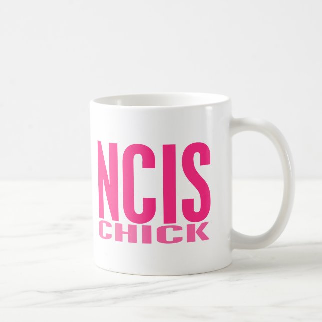 NCIS 3 KAFFEMUGG (Höger)
