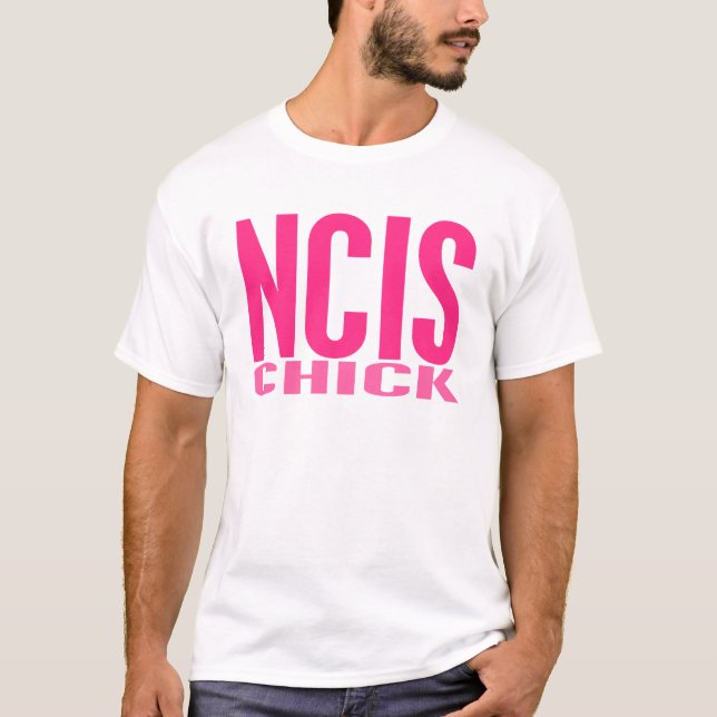 NCIS 3 TEE SHIRT (Framsida)