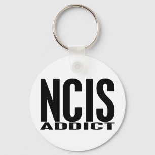 NCIS Addict Nyckelring