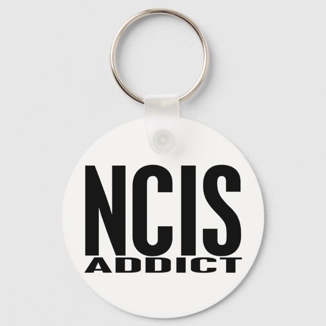 NCIS Addict Nyckelring (Framsida)