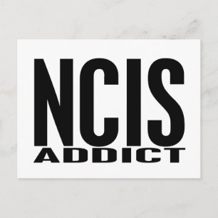 NCIS Addict Vykort