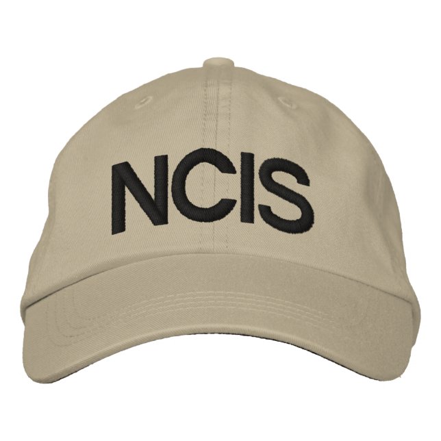 NCIS BRODERAD KEPS (Framsida)