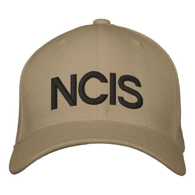 NCIS BRODERAD KEPS (Framsida)