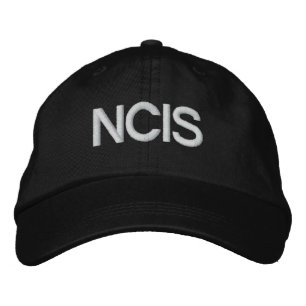 NCIS Cap Broderad Keps