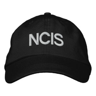 NCIS Cap Broderad Keps