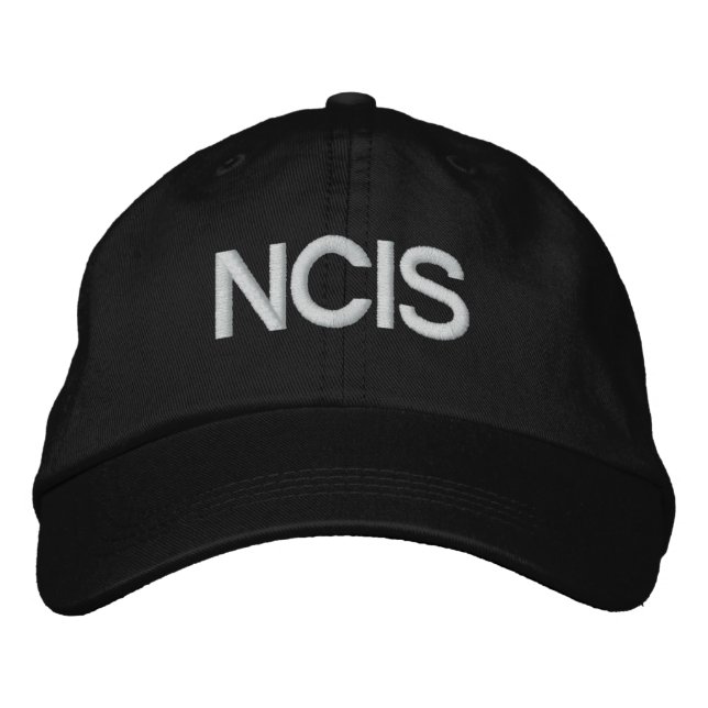 NCIS Cap Broderad Keps (Framsida)