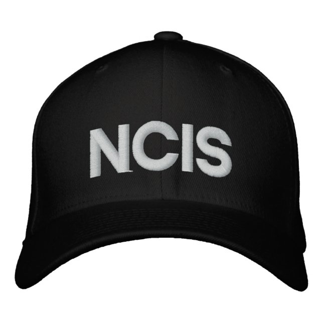 NCIS CAP BRODERAD KEPS (Framsida)
