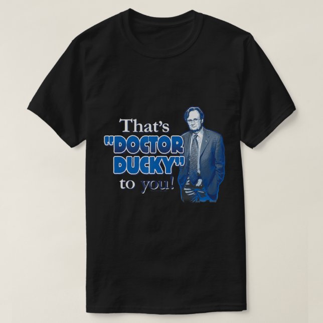NCIS Doktor Ducky T-Shirt (Design framsida)