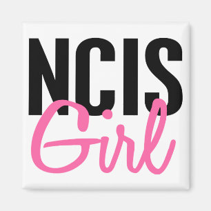 NCIS-flicka 4 Magnet