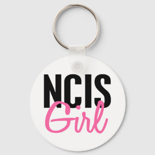 NCIS-flicka 4 Nyckelring