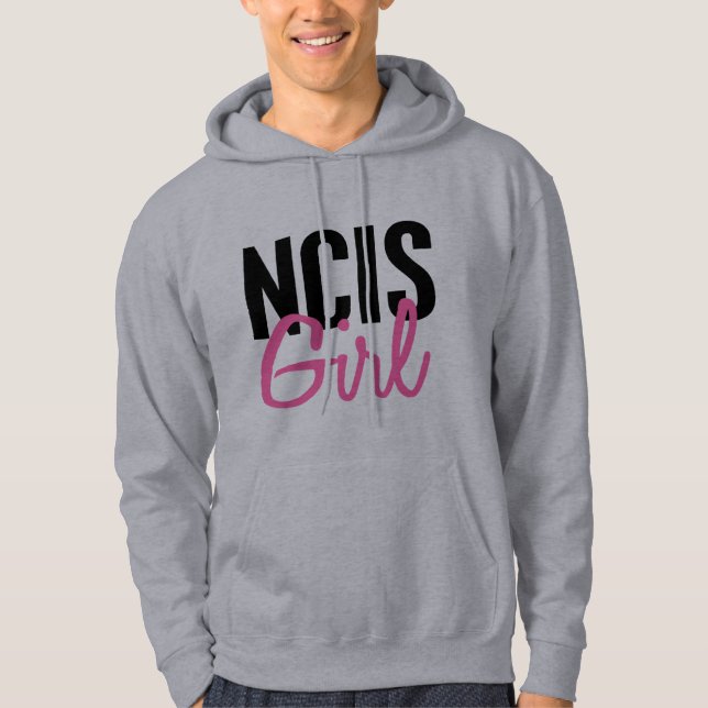 NCIS-flicka 4 Sweatshirt (Framsida)