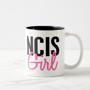 NCIS-flicka 4 Två-Tonad Mugg