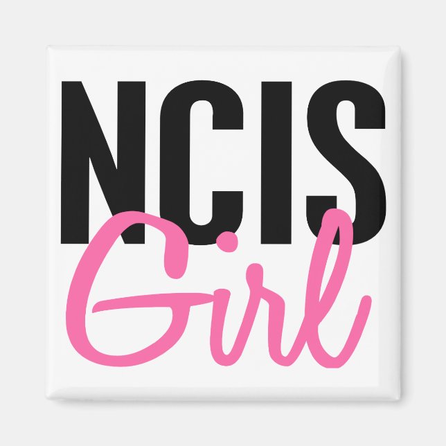 NCIS Girl 4 Magnet (Framsidan)