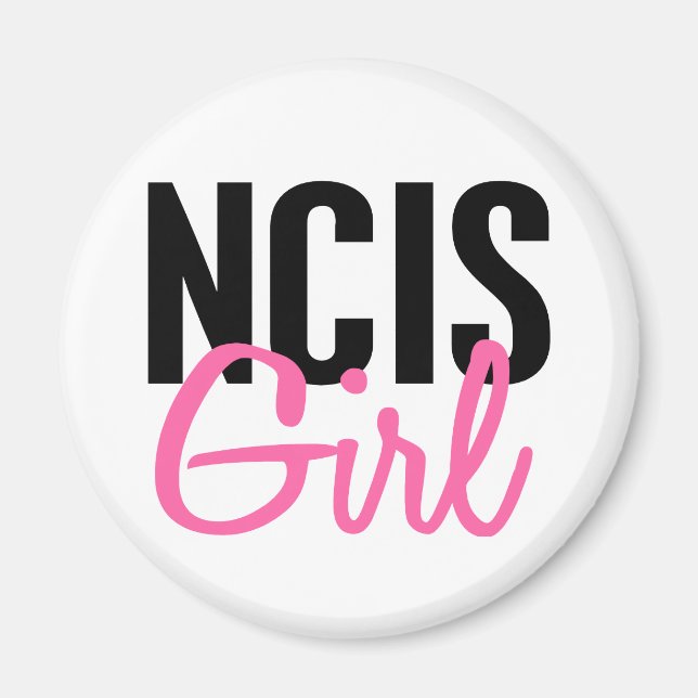 NCIS Girl 4 Magnet (Framsidan)