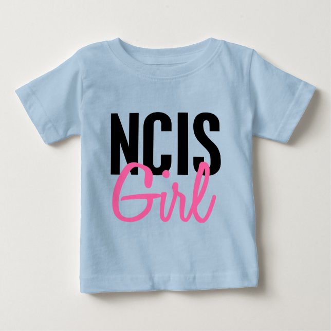 NCIS Girl 4 Tee (Framsida)