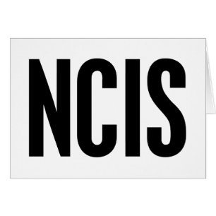 NCIS HÄLSNINGSKORT