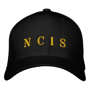 NCIS Hat Broderad Keps