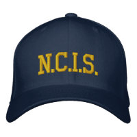 NCIS hat, McGee