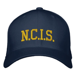 NCIS hat, McGee Broderad Keps