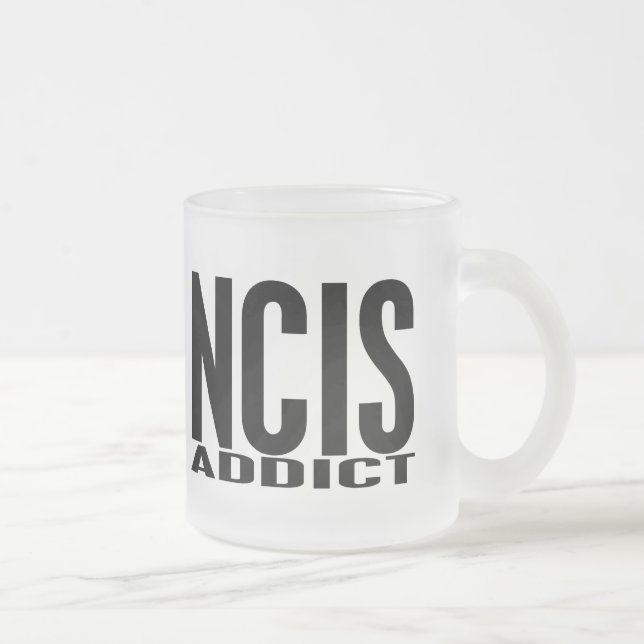 NCIS-knarkare Frostad Glasmugg (Höger)