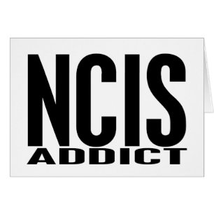 NCIS-knarkare Hälsningskort