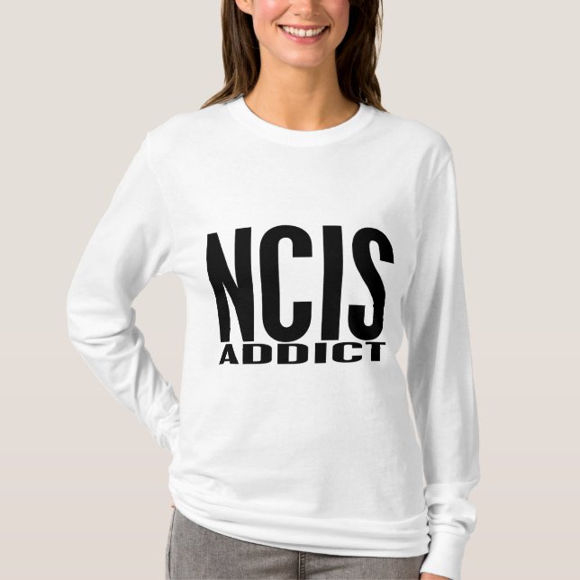 NCIS-knarkare T-shirt (Framsida)