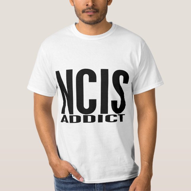NCIS-knarkare T-shirt (Framsida)