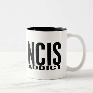 NCIS-knarkare Två-Tonad Mugg