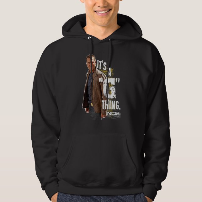 Ncis Los Angeles G Sak Hoodie (Framsida)