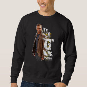 Ncis Los Angeles G Sak Lång Ärmad Tröja
