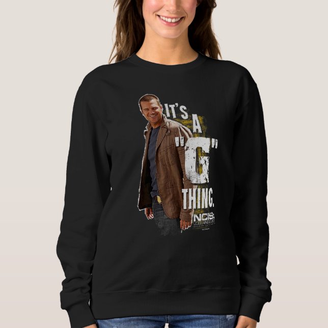 Ncis Los Angeles G Sak T Shirt (Framsida)