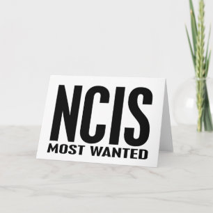 NCIS mest önskad Kort