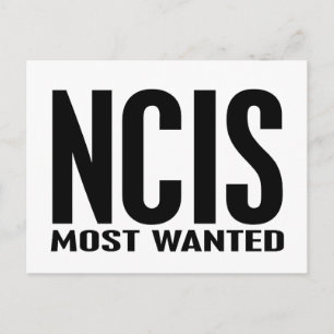 NCIS mest önskad Vykort