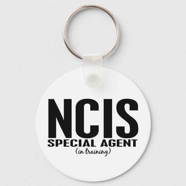NCIS Speciella Agent under utbildning 1 Nyckelring (Framsida)