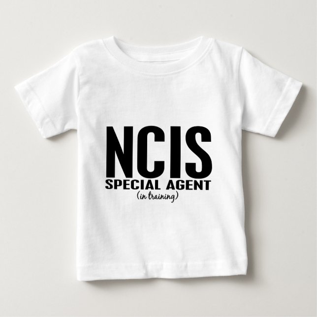 NCIS Speciella Agent under utbildning 1 T Shirt (Framsida)