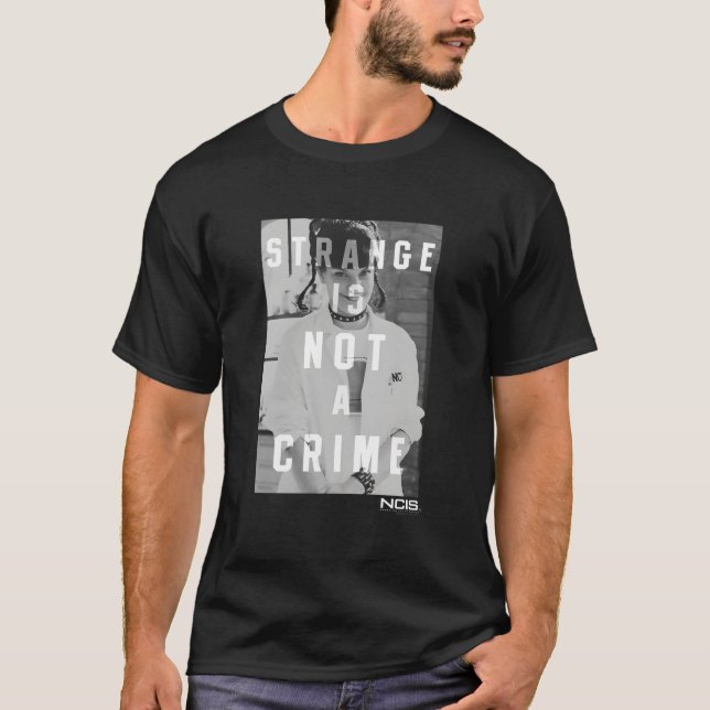 Ncis Strange T Shirt (Framsida)