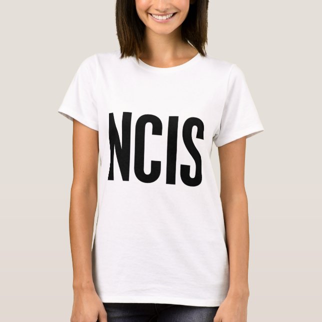 NCIS T-SHIRT (Framsida)