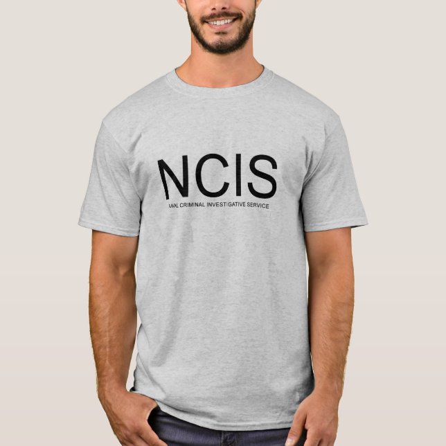 NCIS T-SHIRT (Framsida)