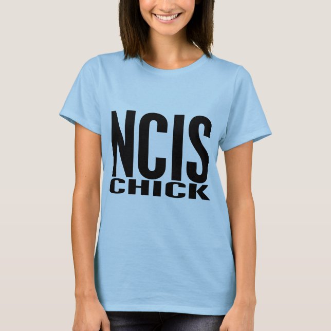 NCIS T SHIRT (Framsida)
