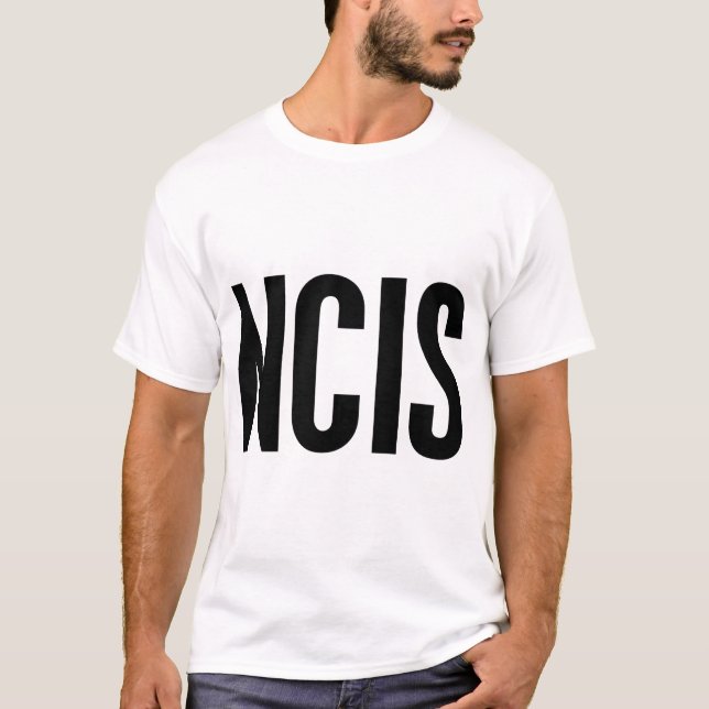 NCIS T SHIRT (Framsida)