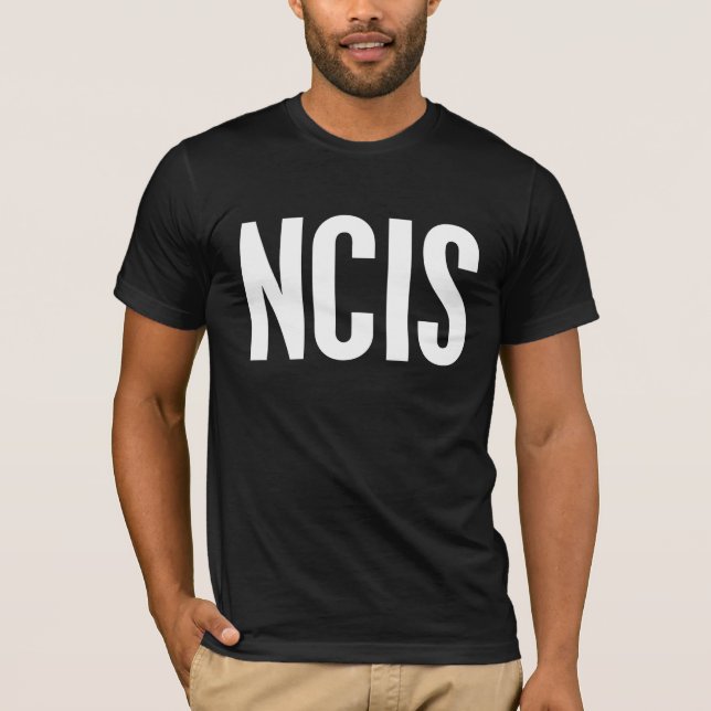 NCIS T SHIRT (Framsida)