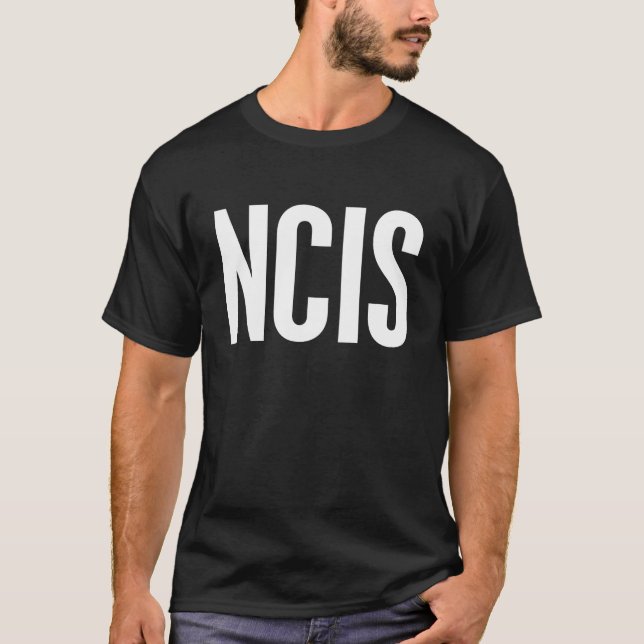 NCIS TEE SHIRT (Framsida)