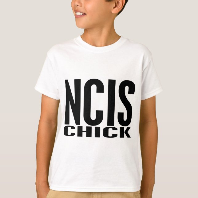 NCIS TRÖJA (Framsida)