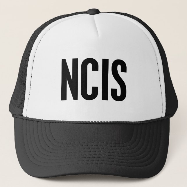 NCIS TRUCKERKEPS (Framsida)