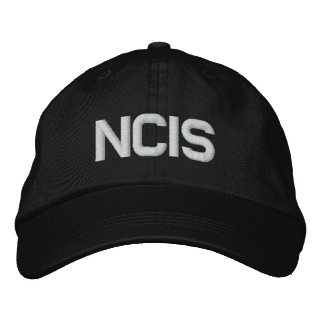 NCIS TV Show Cap Broderad Keps (Framsida)