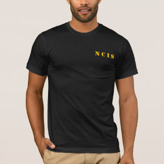 NCIS-utbildningsskjorta Tee Shirt