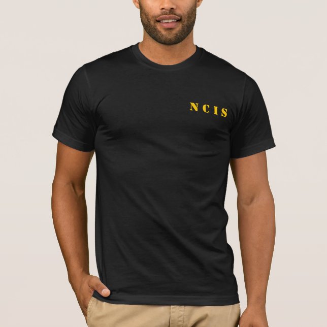 NCIS-utbildningsskjorta Tee Shirt (Framsida)