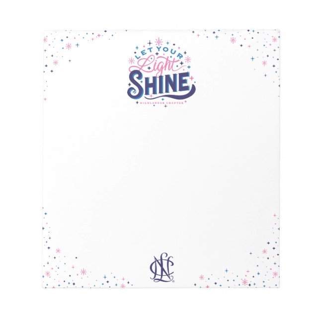 NCL-Anteckningsblock 25 Anteckningsblock (Framsida)