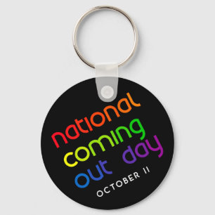 NCOD-resning Keychain Nyckelring