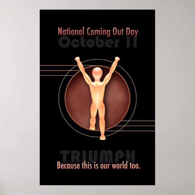 NCOD Triumph Poster (Framsidan)